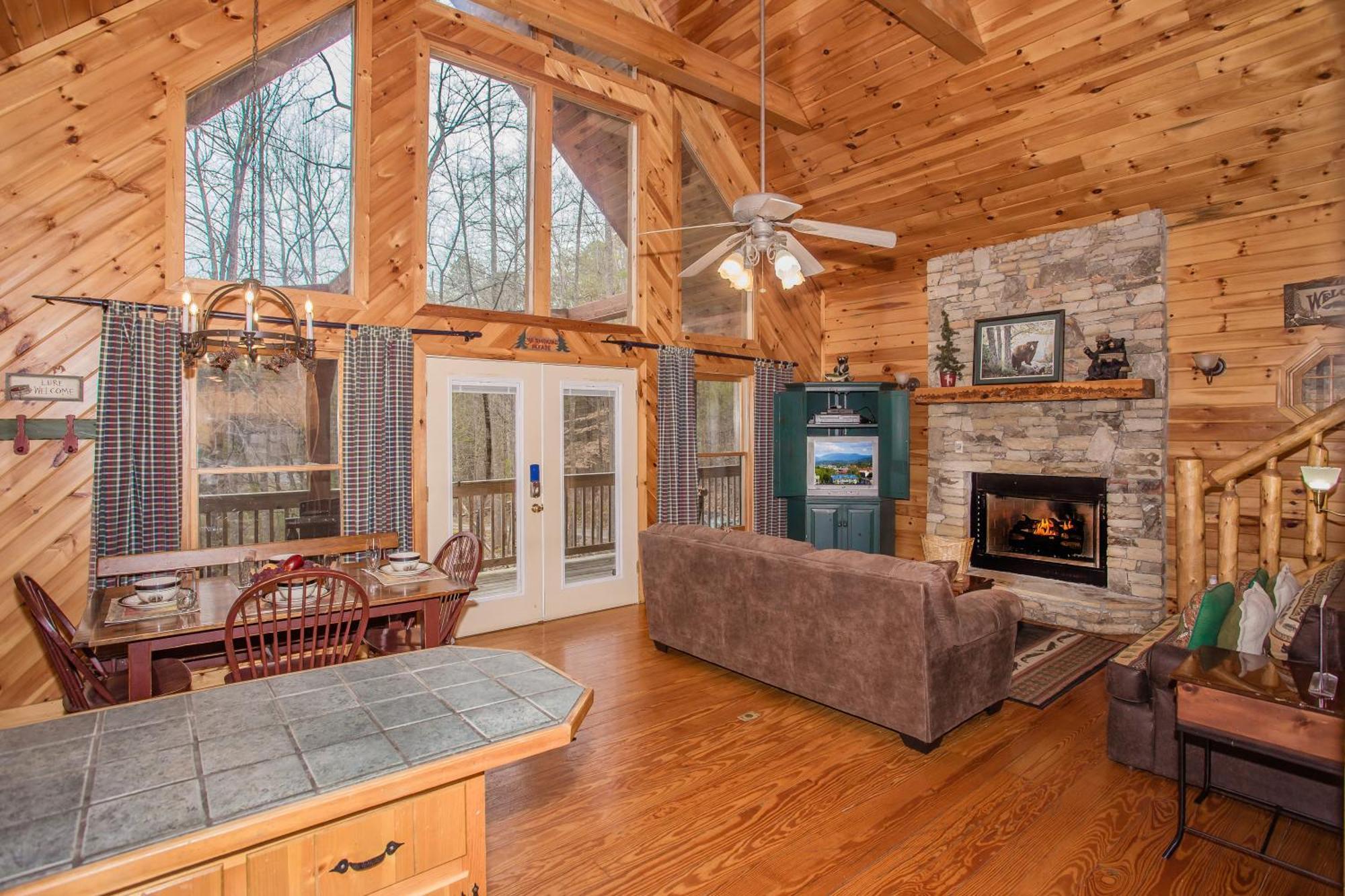 Alpine Joy-Hot Tub, Pond Access ,1089 Of Free Tickets For Each Paid Day, Dollywood And More! Таунсенд Номер фото