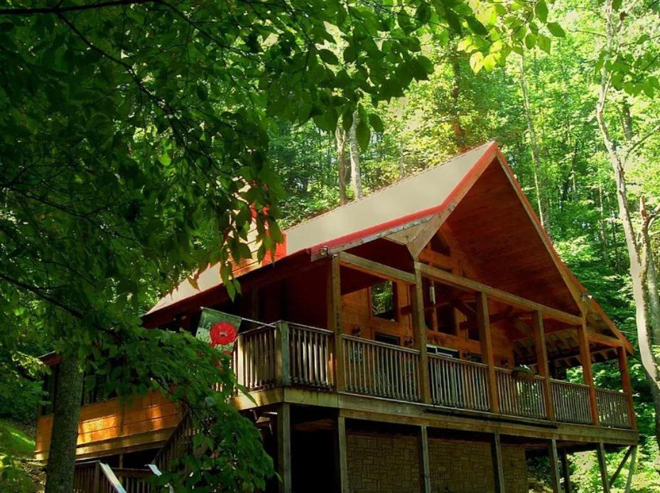 Alpine Joy-Hot Tub, Pond Access ,1089 Of Free Tickets For Each Paid Day, Dollywood And More! Таунсенд Экстерьер фото