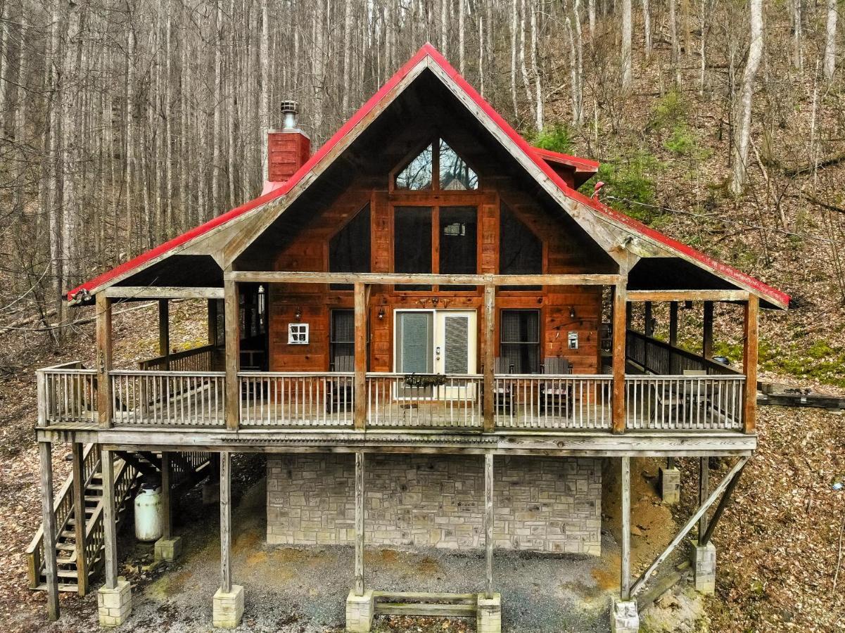 Alpine Joy-Hot Tub, Pond Access ,1089 Of Free Tickets For Each Paid Day, Dollywood And More! Таунсенд Экстерьер фото